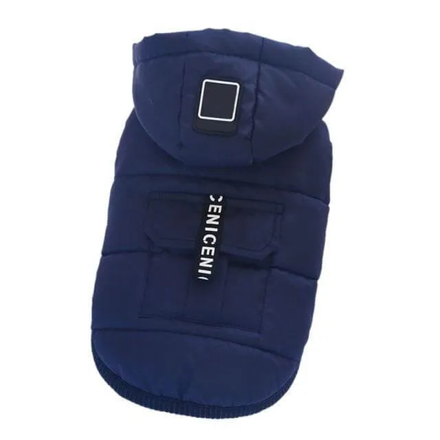 100% Cotton Hooded Coat