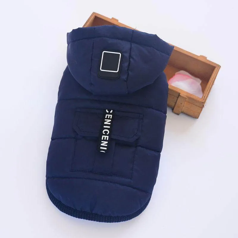 100% Cotton Hooded Coat