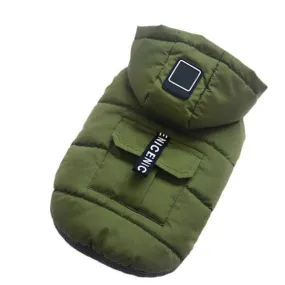 100% Cotton Hooded Coat