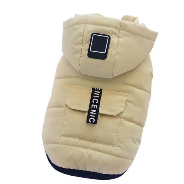 100% Cotton Hooded Coat