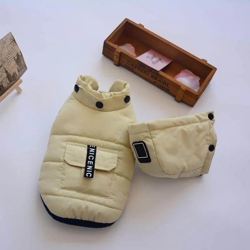 100% Cotton Hooded Coat