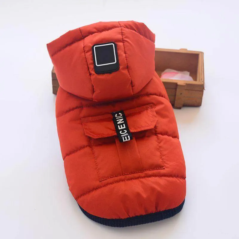 100% Cotton Hooded Coat