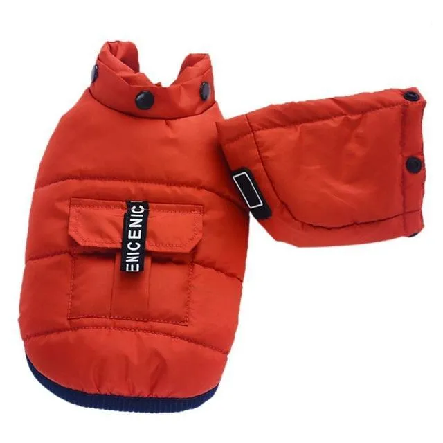100% Cotton Hooded Coat