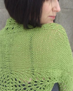 #422 Lovely Lace Shrug