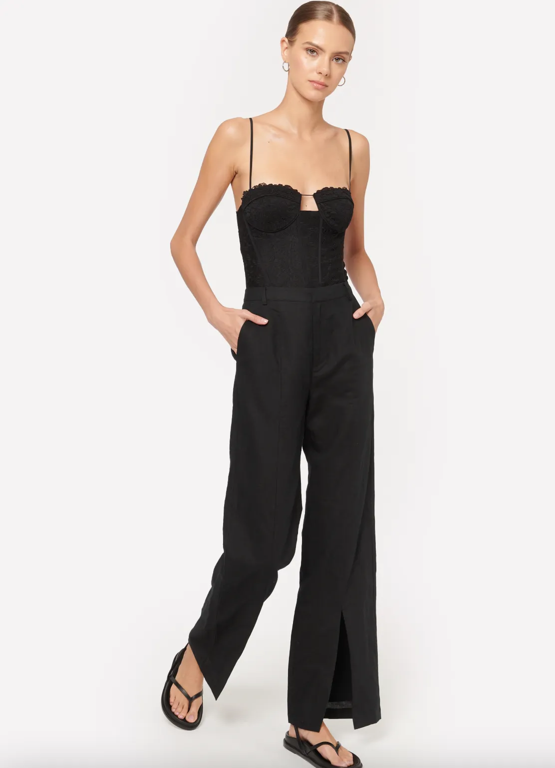 Adri Bodysuit - Black