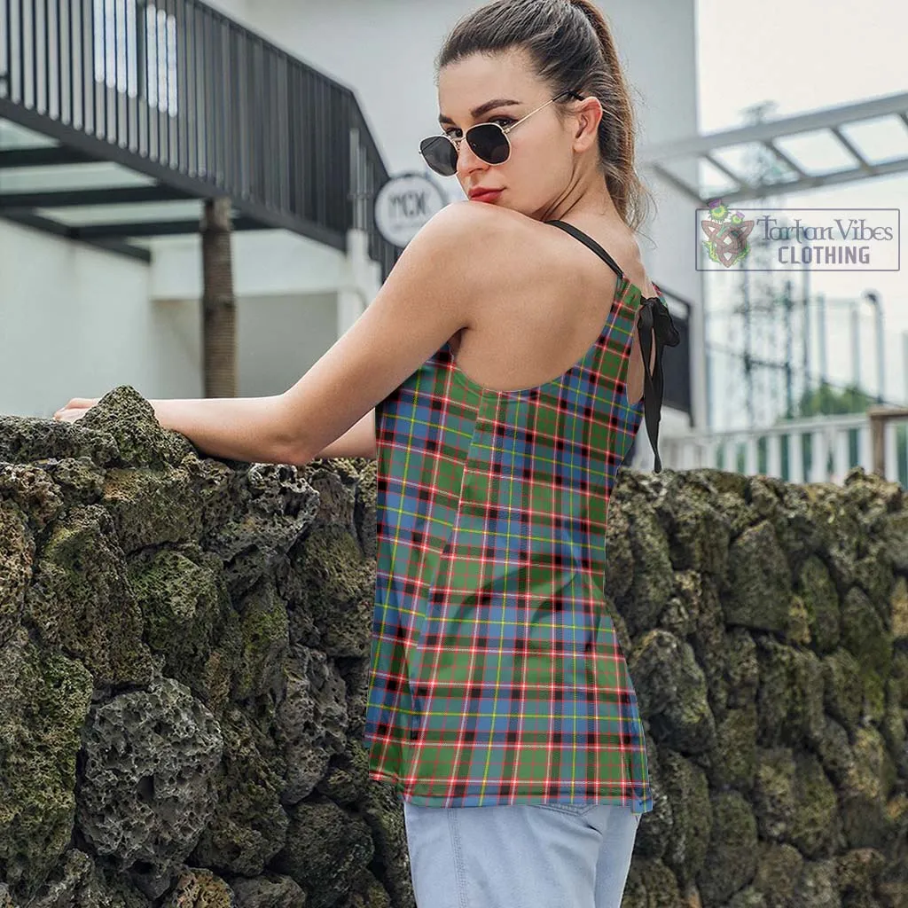 Aikenhead Tartan Loose Halter Neck Camisole