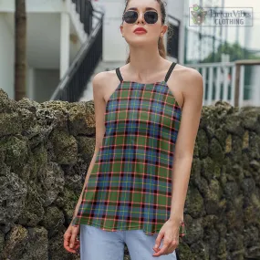 Aikenhead Tartan Loose Halter Neck Camisole