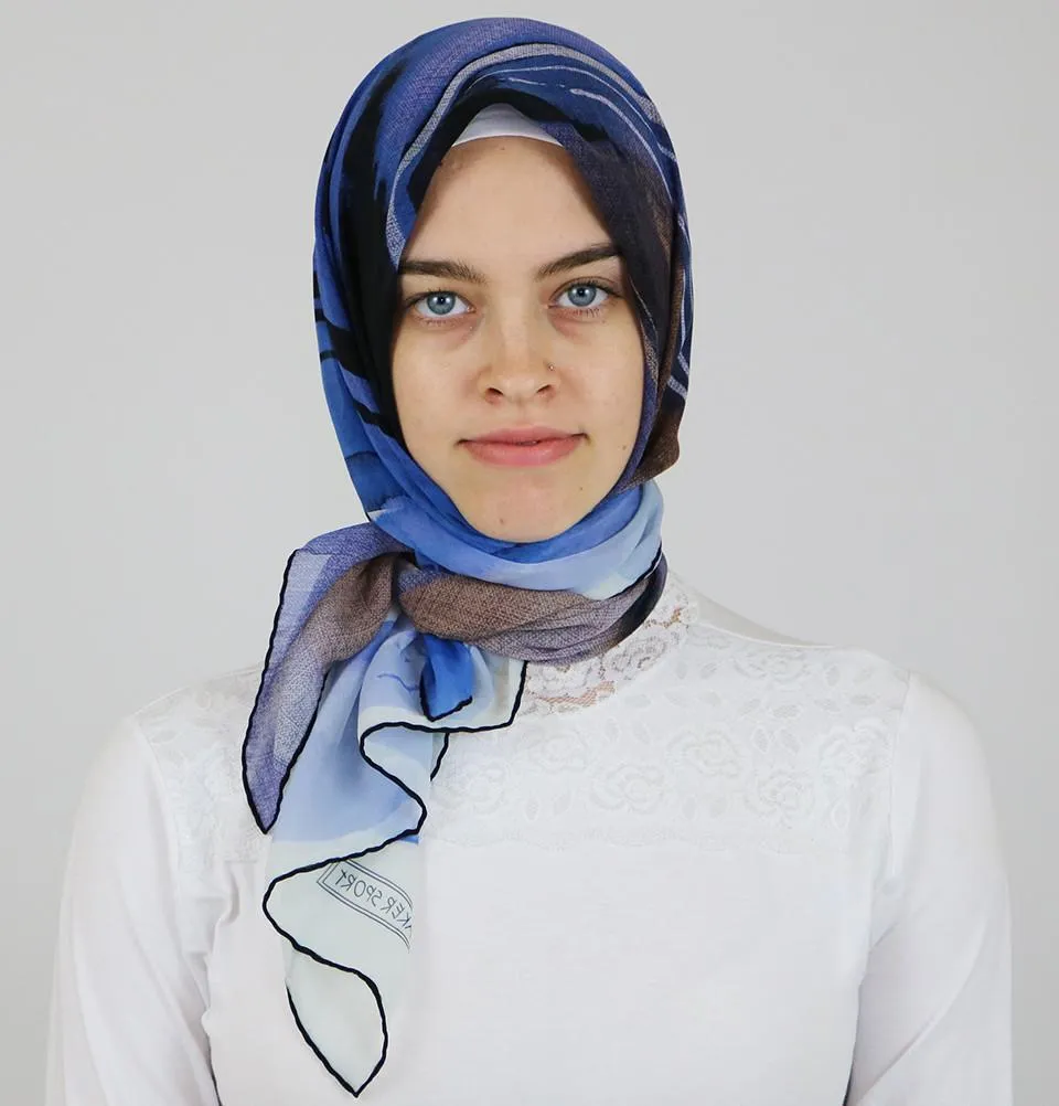 Aker 'Angel' Chiffon Hijab Scarf 7234-913