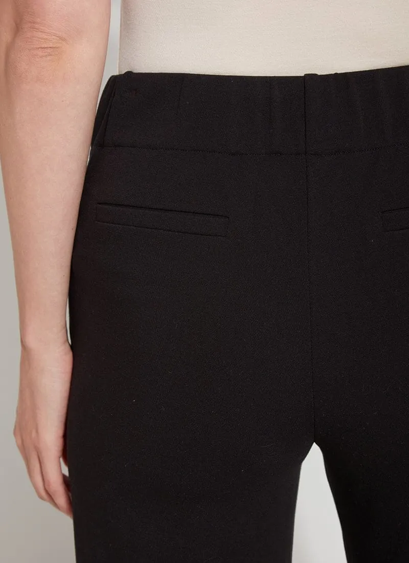 Amanda Bootcut Crop | Black