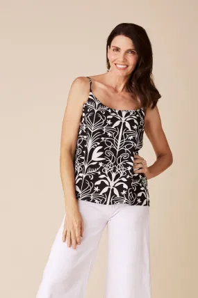 Ana Camisole Top Lia Print
