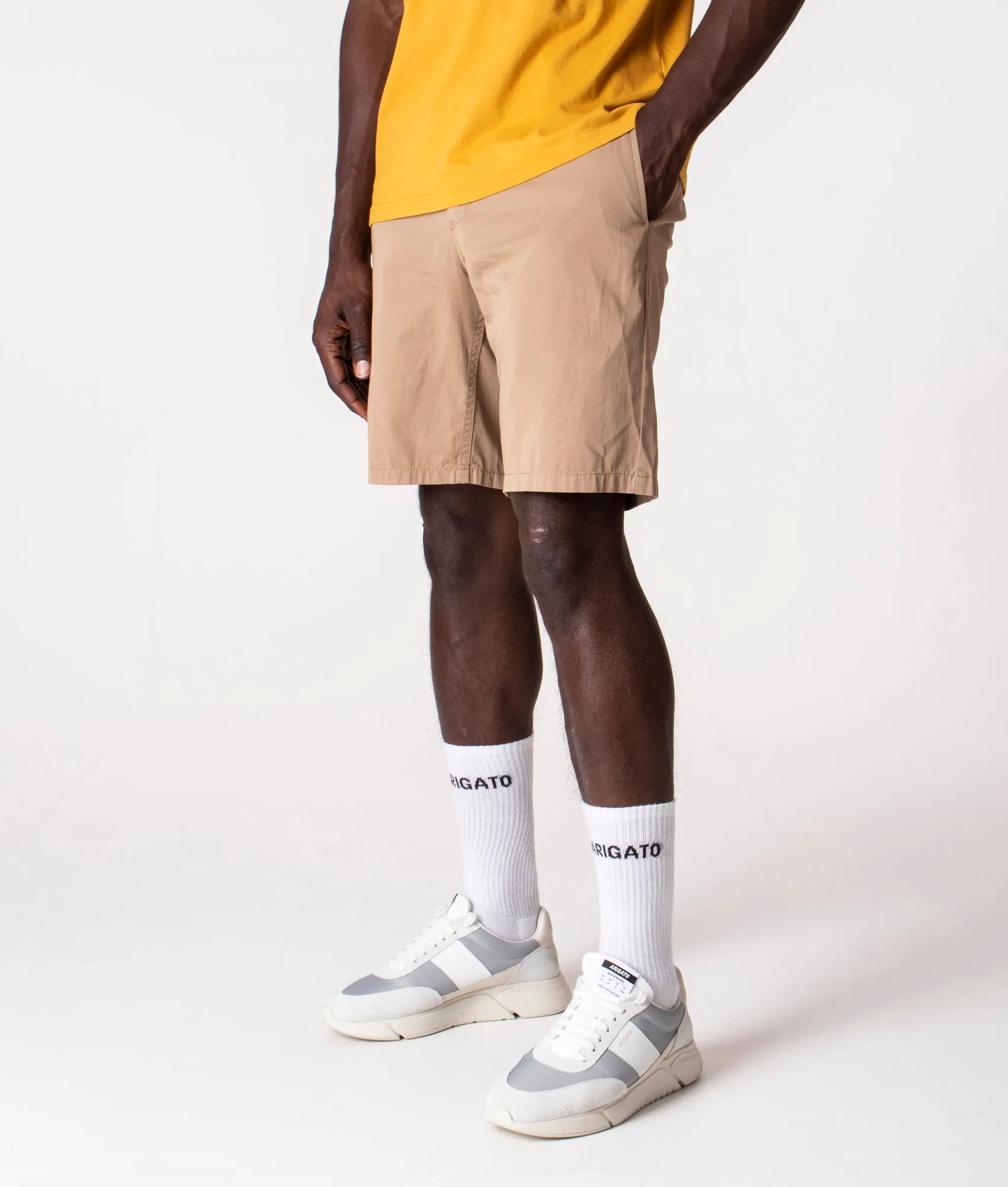 Aros Light Twill Chino Shorts