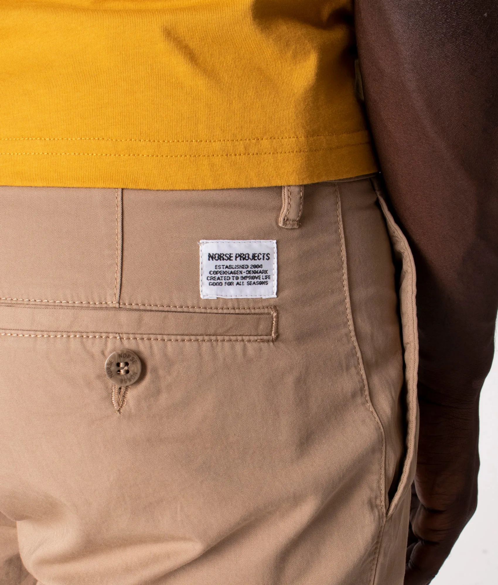 Aros Light Twill Chino Shorts