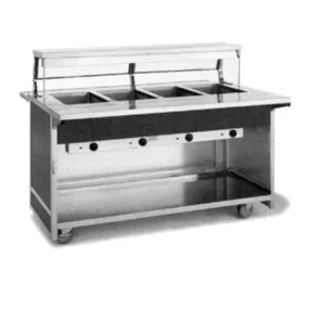 Atlas Metal BLH-4 Serving Counter