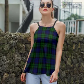 Bannatyne Tartan Loose Halter Neck Camisole