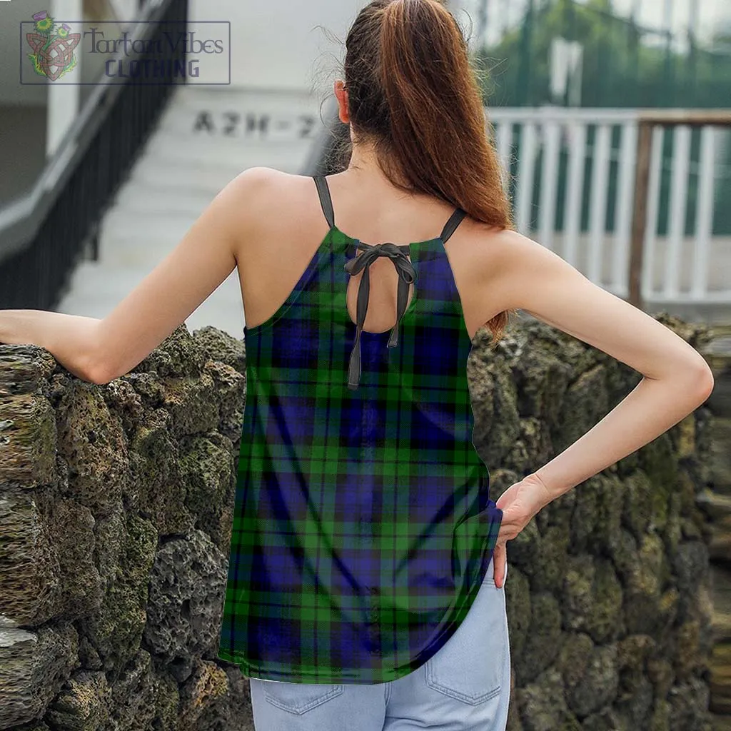 Bannatyne Tartan Loose Halter Neck Camisole