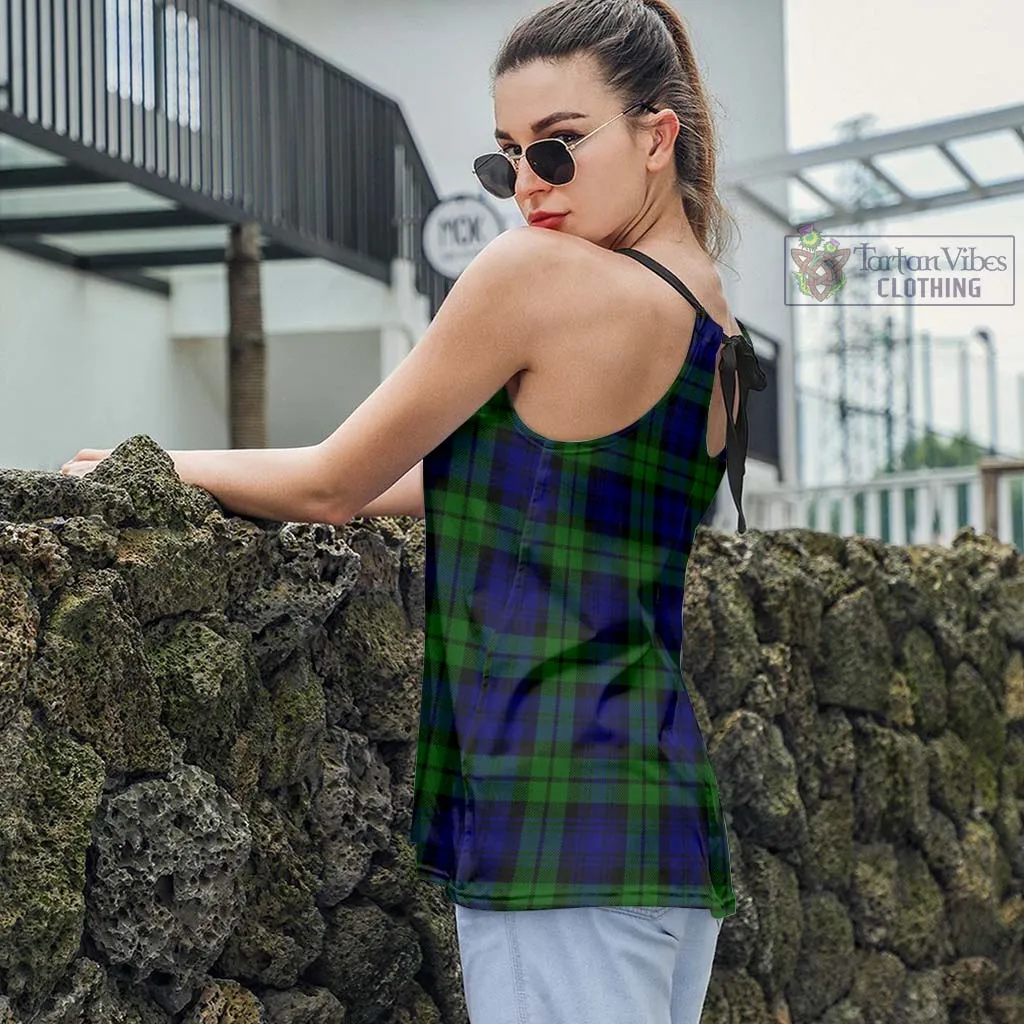 Bannatyne Tartan Loose Halter Neck Camisole