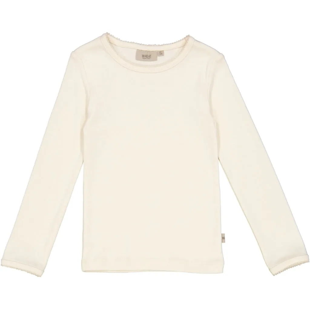 Basic Girl T-Shirt LS - cotton