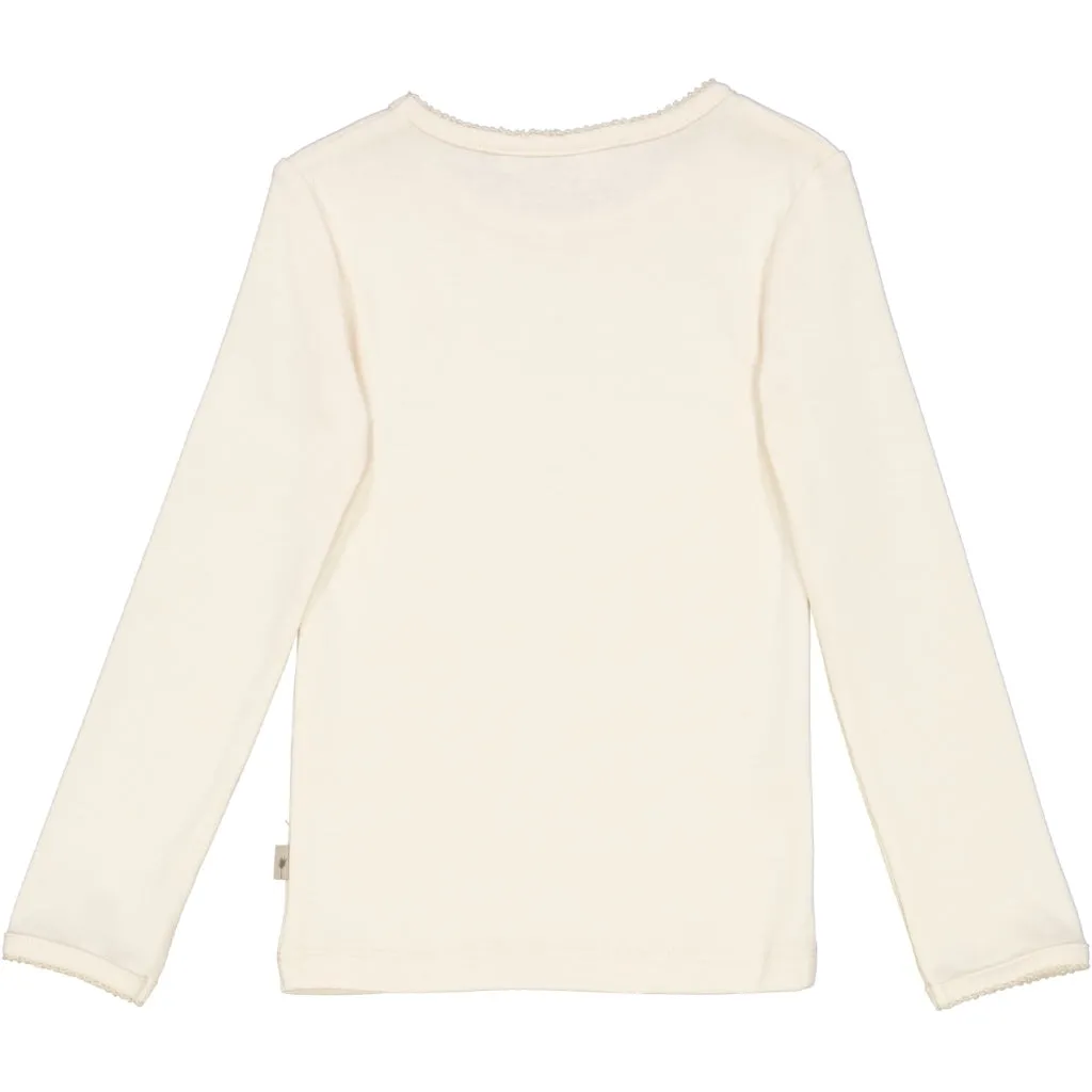 Basic Girl T-Shirt LS - cotton