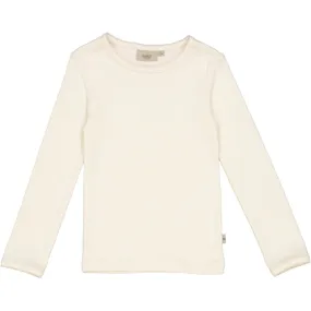 Basic Girl T-Shirt LS - cotton