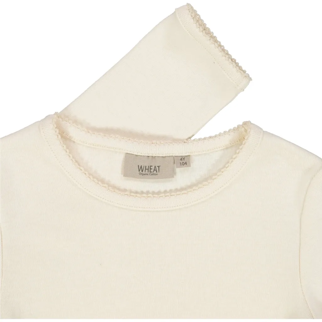 Basic Girl T-Shirt LS - cotton