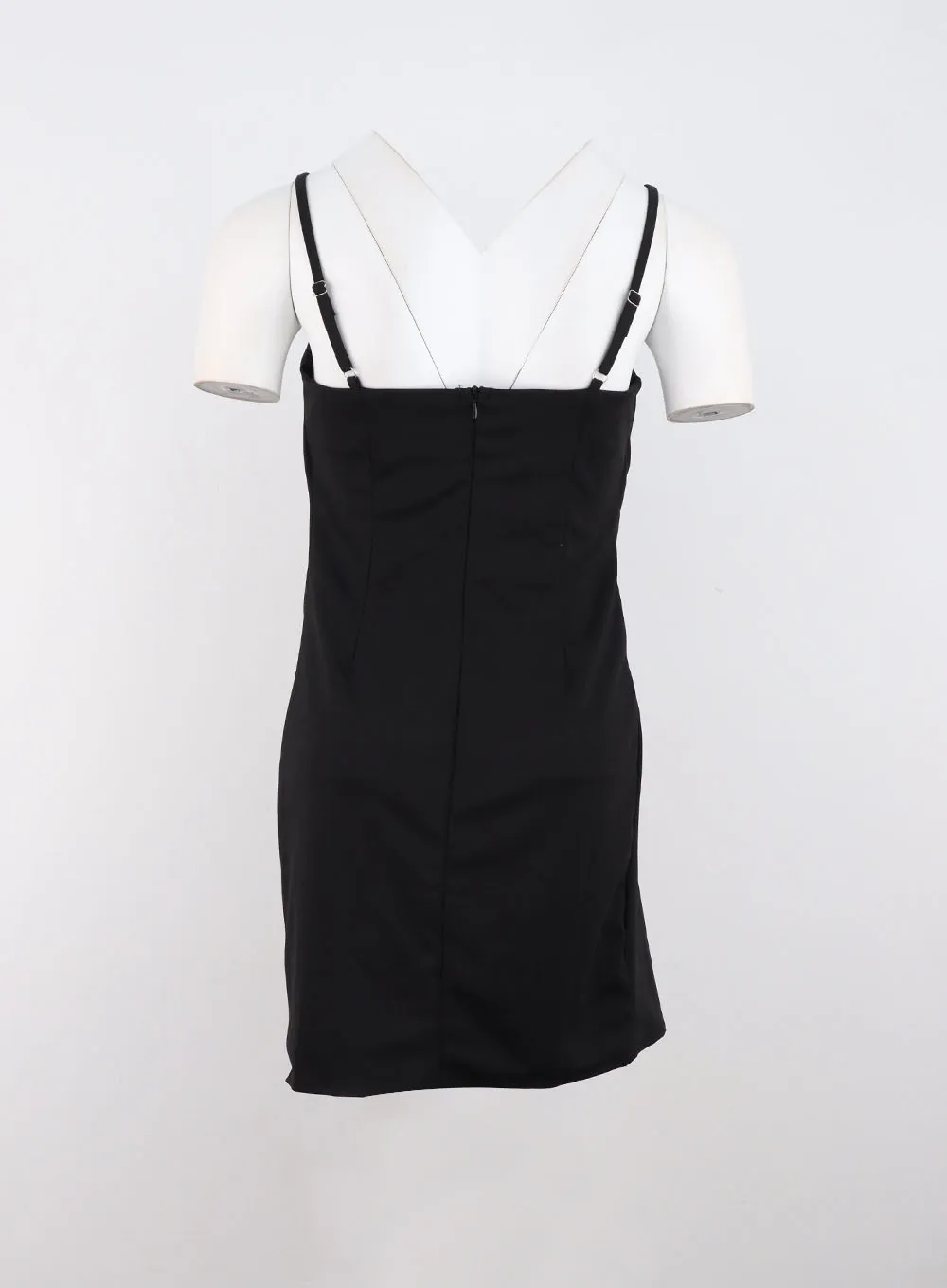 Beaded Mini Strap Dress IO310