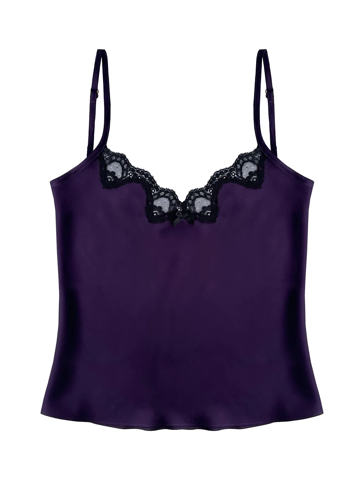 Bella Plum Organic Bamboo Silk Camisole