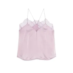 Berwyn Silk Camisole - Lavender