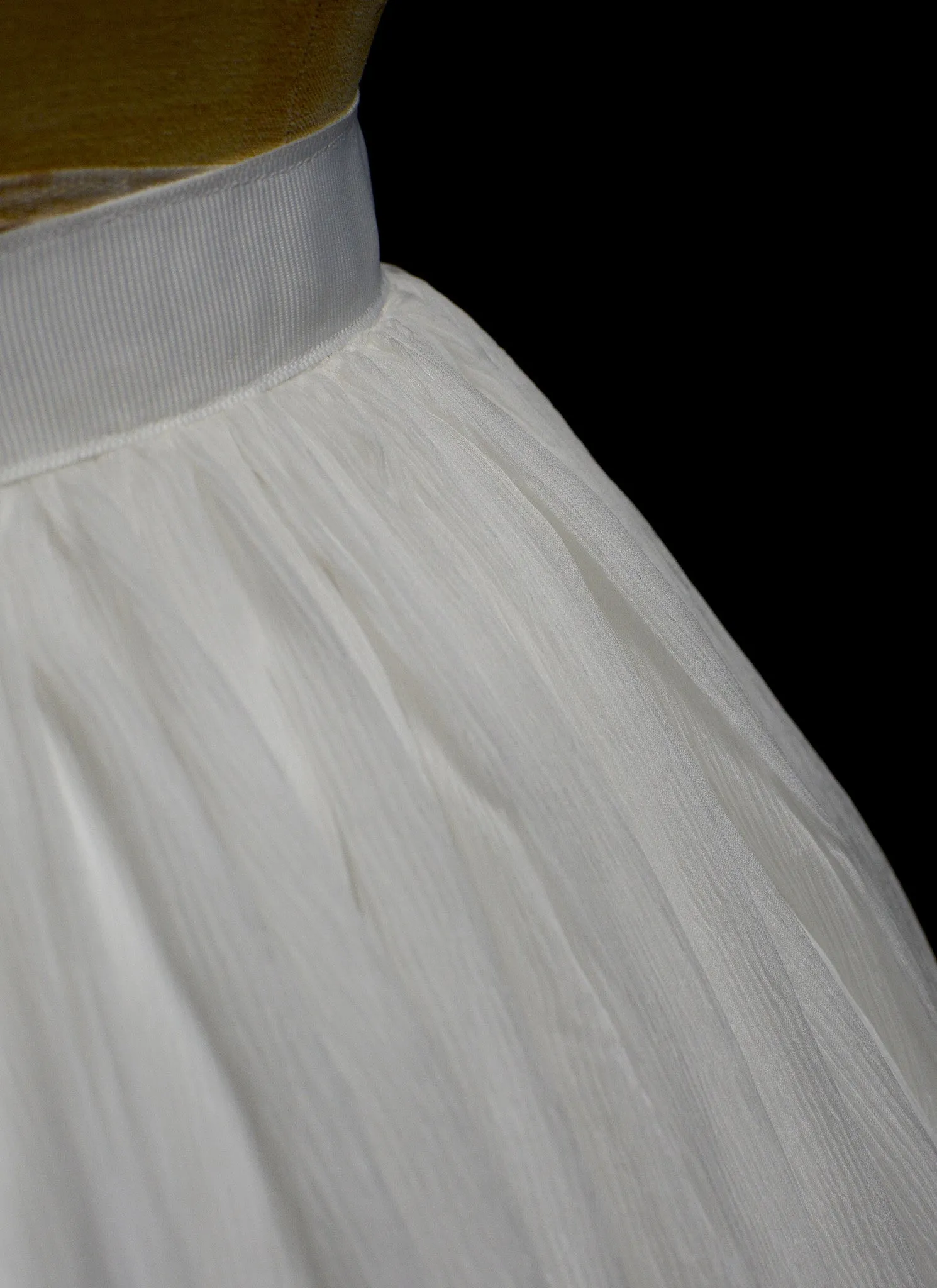 Bespoke Silk Chiffon Full Ballet Skirt