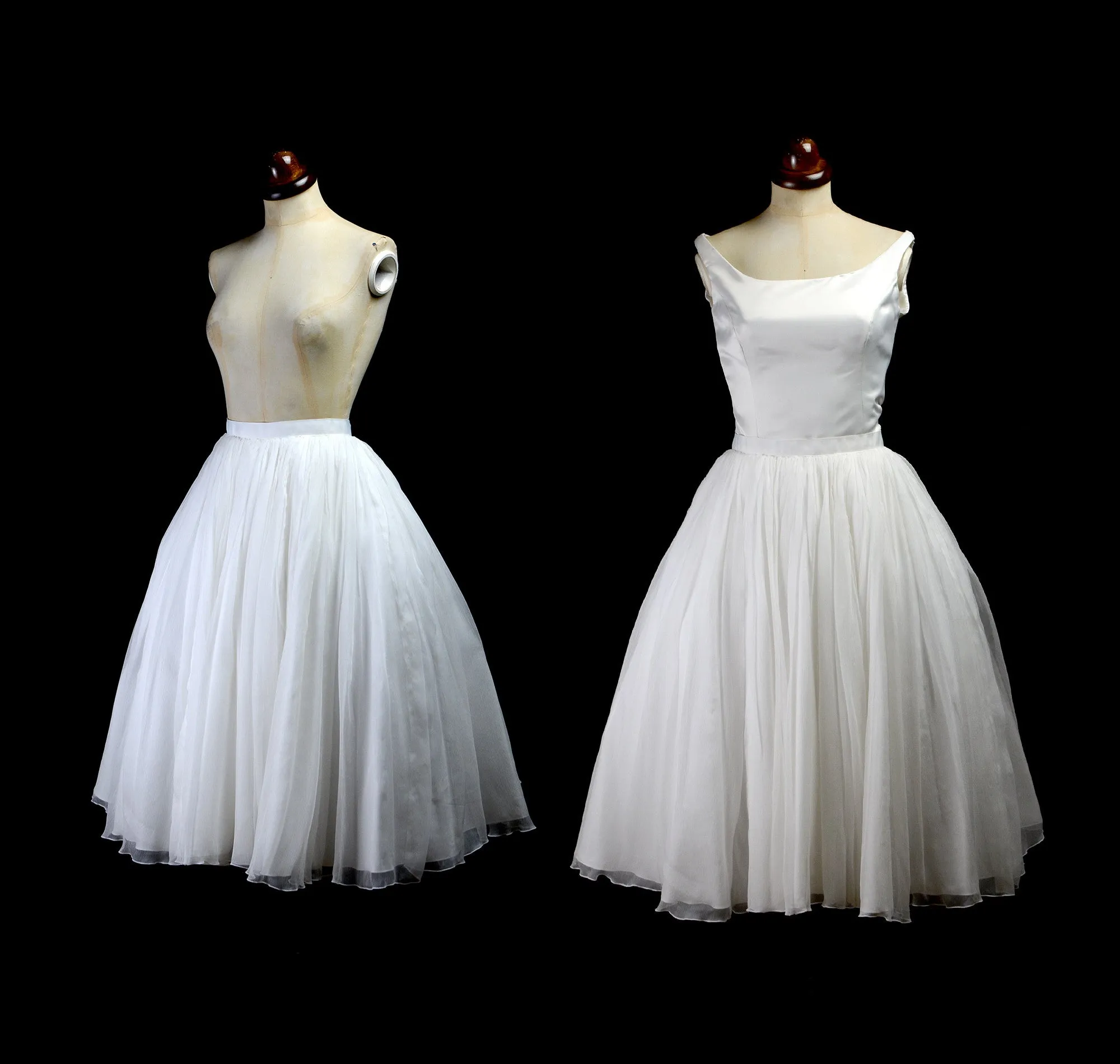 Bespoke Silk Chiffon Full Ballet Skirt