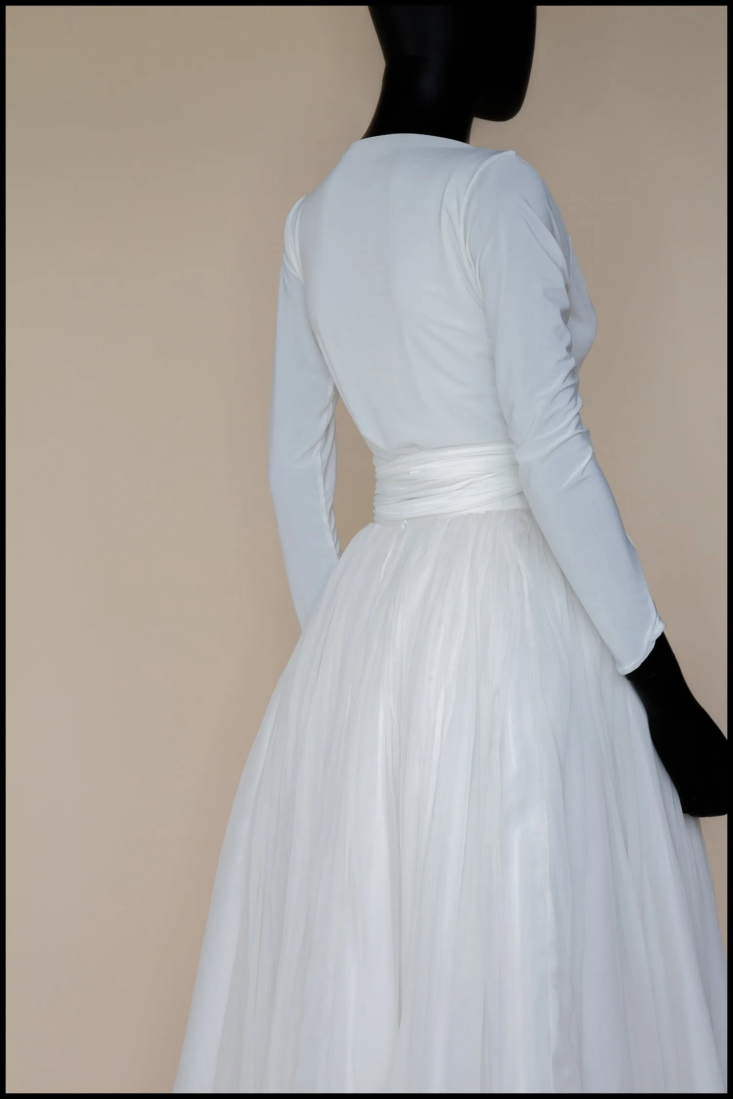 Bespoke Silk Chiffon Full Ballet Skirt
