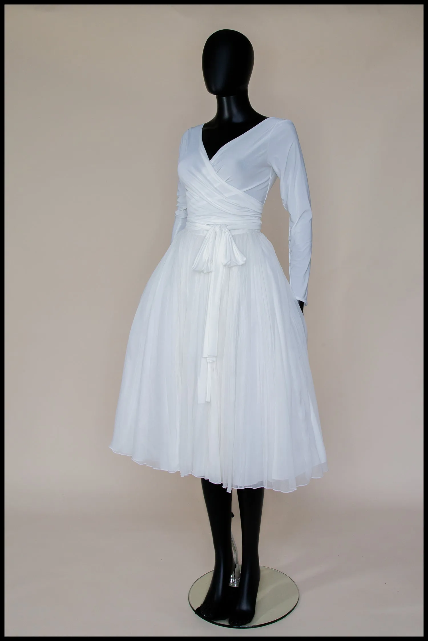 Bespoke Silk Chiffon Full Ballet Skirt