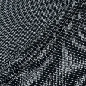 Black & White Checkered Bouclé
