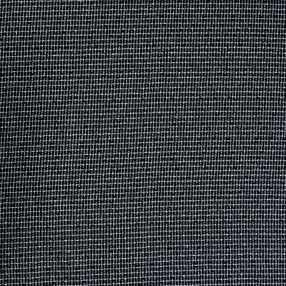 Black & White Checkered Bouclé