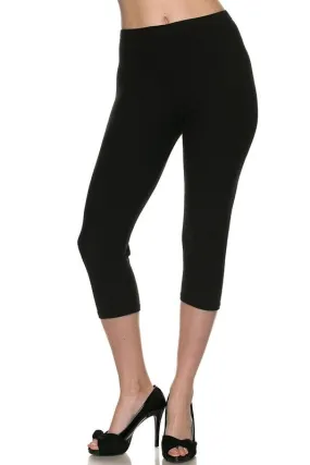 Black Capri Leggings
