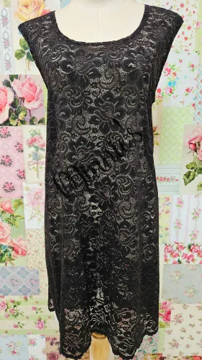 Black Lace Camisole LR0611