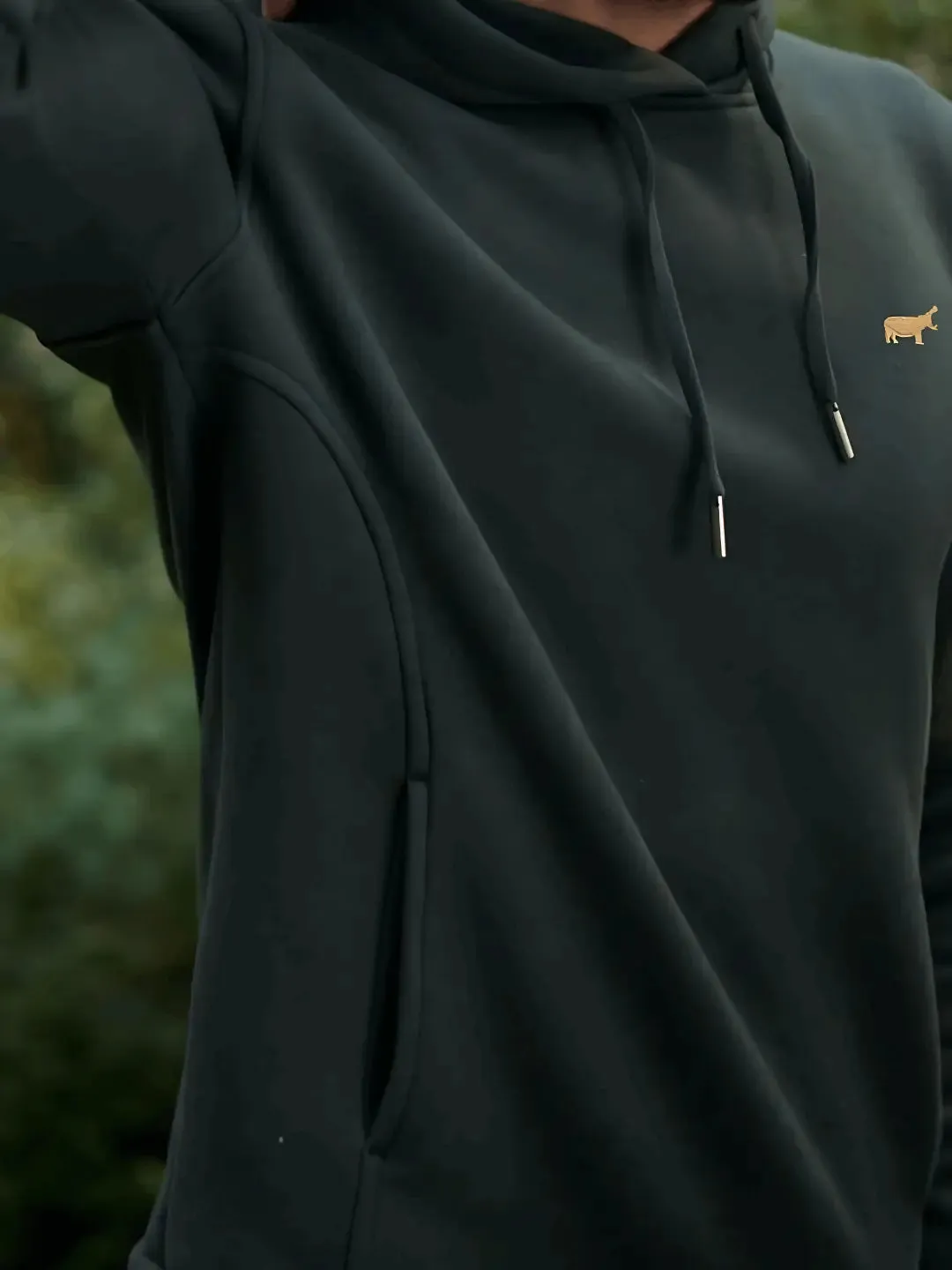 Bottle Green Hoodie