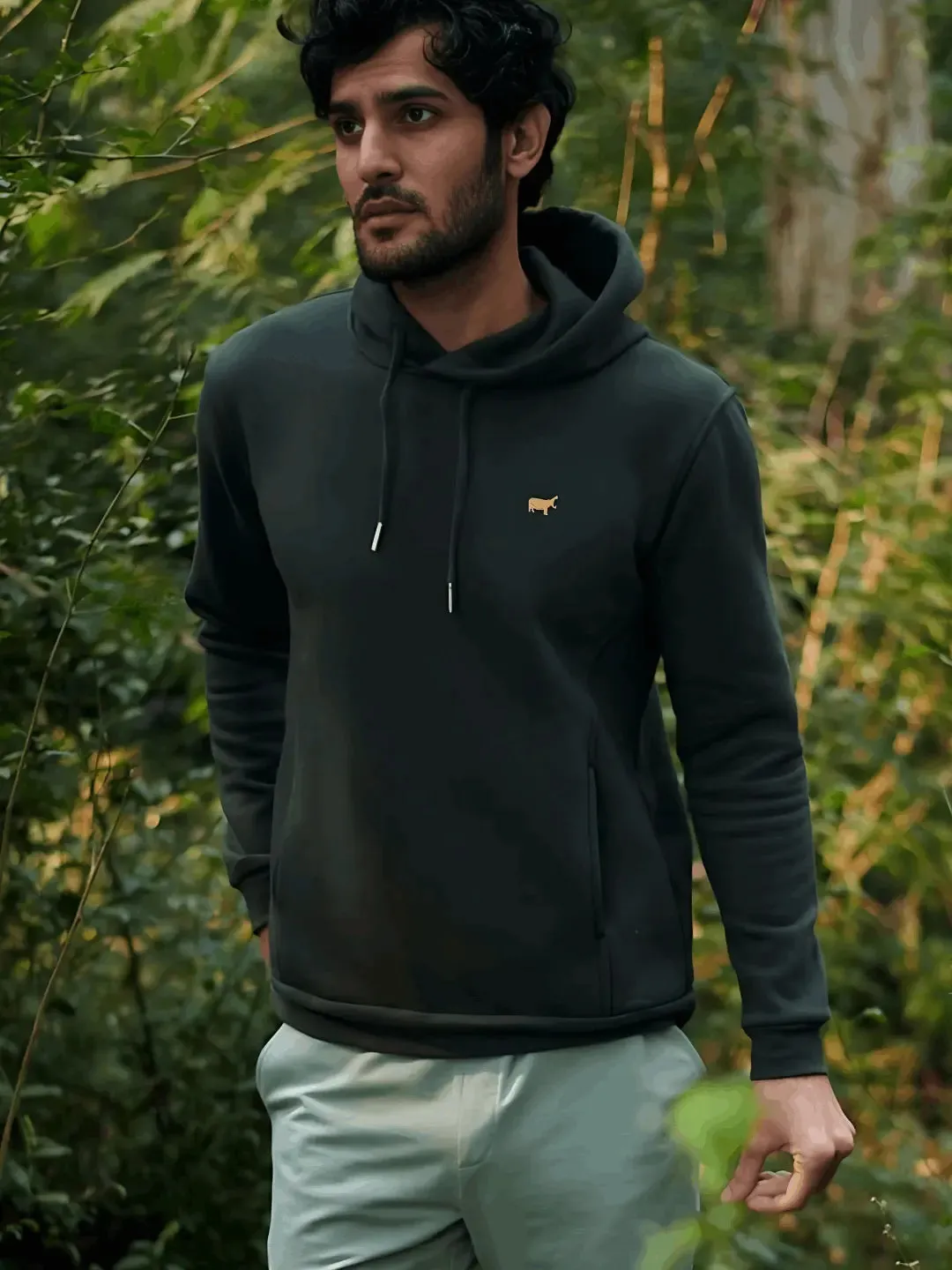 Bottle Green Hoodie