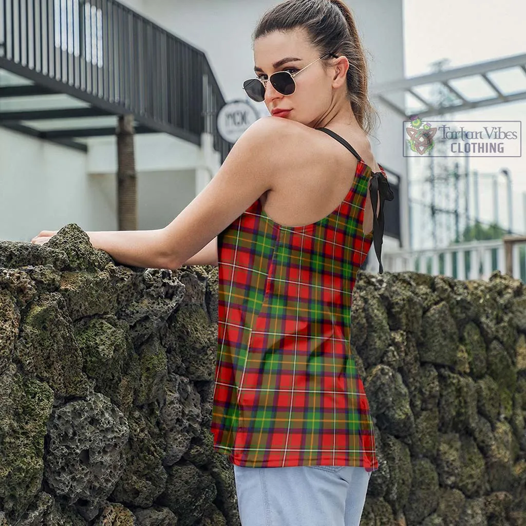Boyd Tartan Loose Halter Neck Camisole