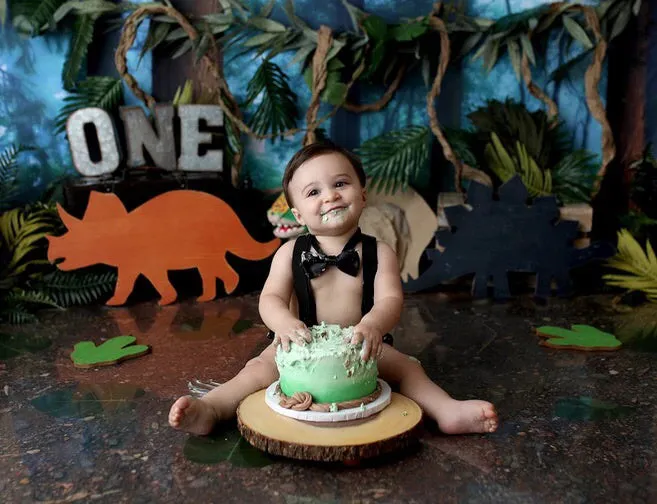 Boys Black Cake Smash Outfit, 1st Birthday Outfit