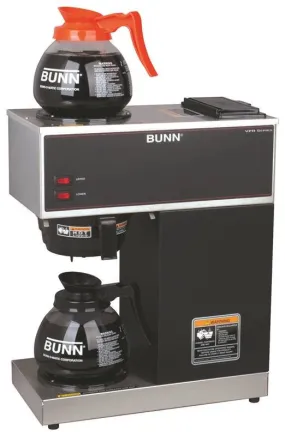 Brewer Coffee 12cup W-2-decant