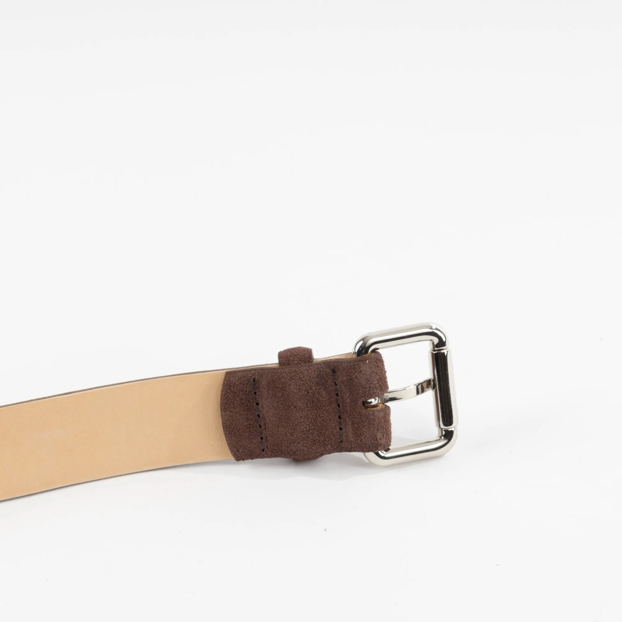 Brown Mount Suede Belt