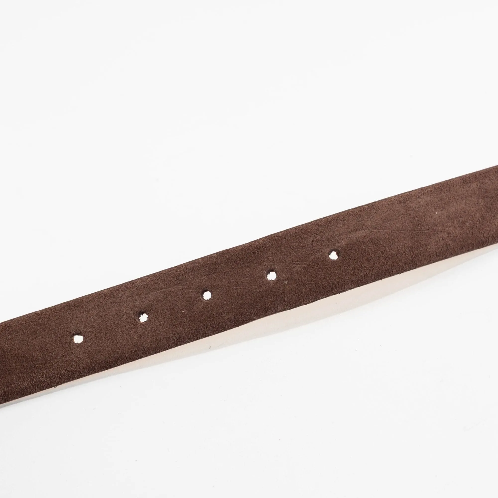 Brown Mount Suede Belt