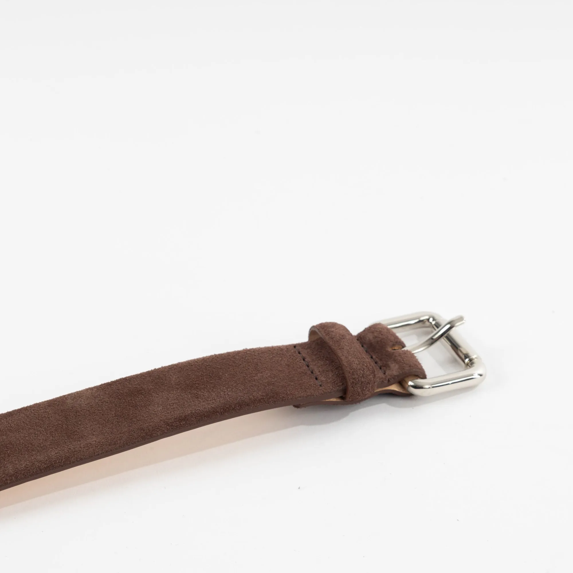 Brown Mount Suede Belt