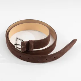 Brown Mount Suede Belt
