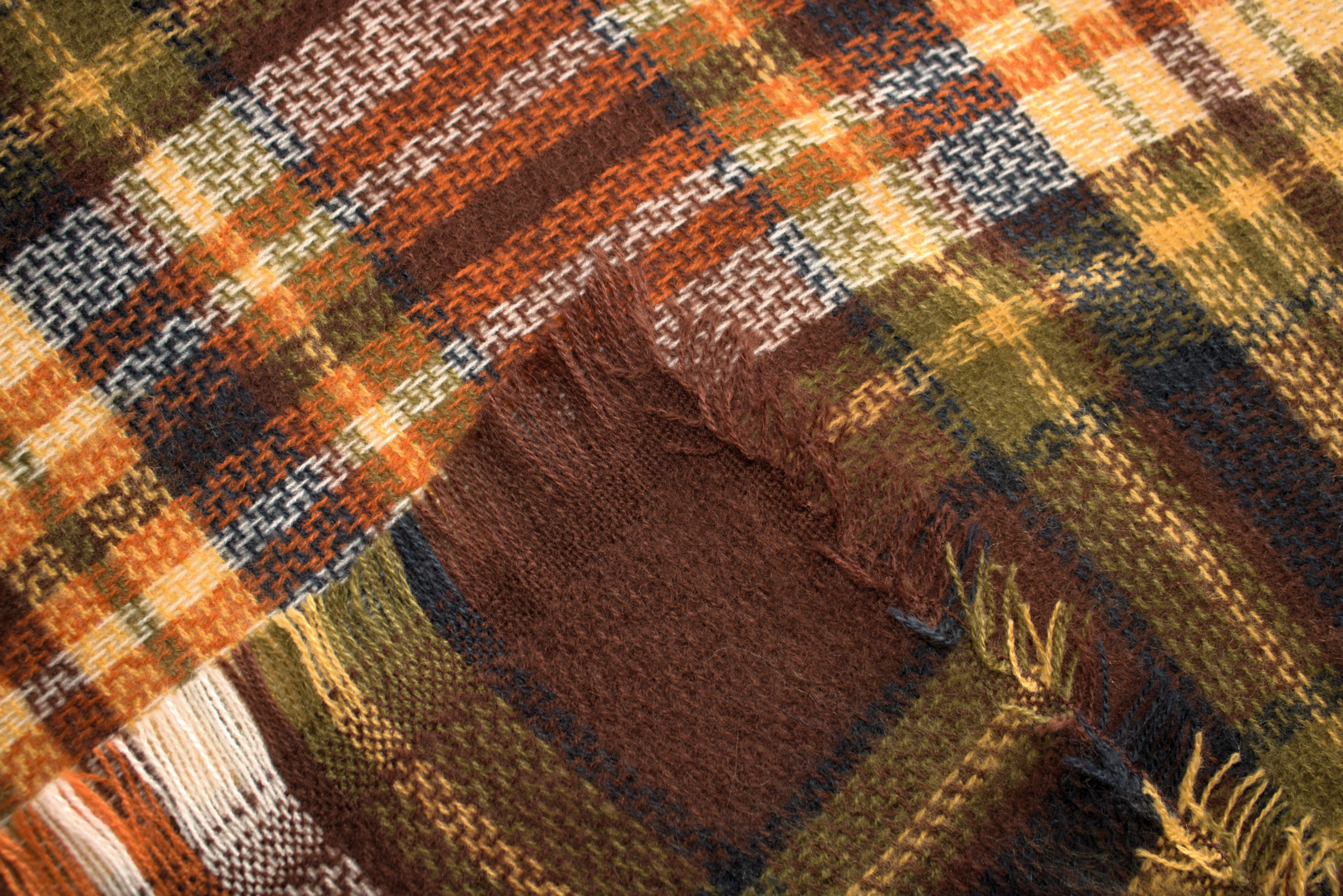 Brown, Orange and Yellow Blanket Scarf/ Oversized Scarf/ Plaid Shawl/ Bridesmaid Gifts/ Christmas Plaid Scarf/ Throw plaid blanket/ Plaid Women's Blanket Scarf/ Women Scarf/ Gifts for Her/ Women Shawl/ Bridesmaid Scarf/ Fall Scarf
