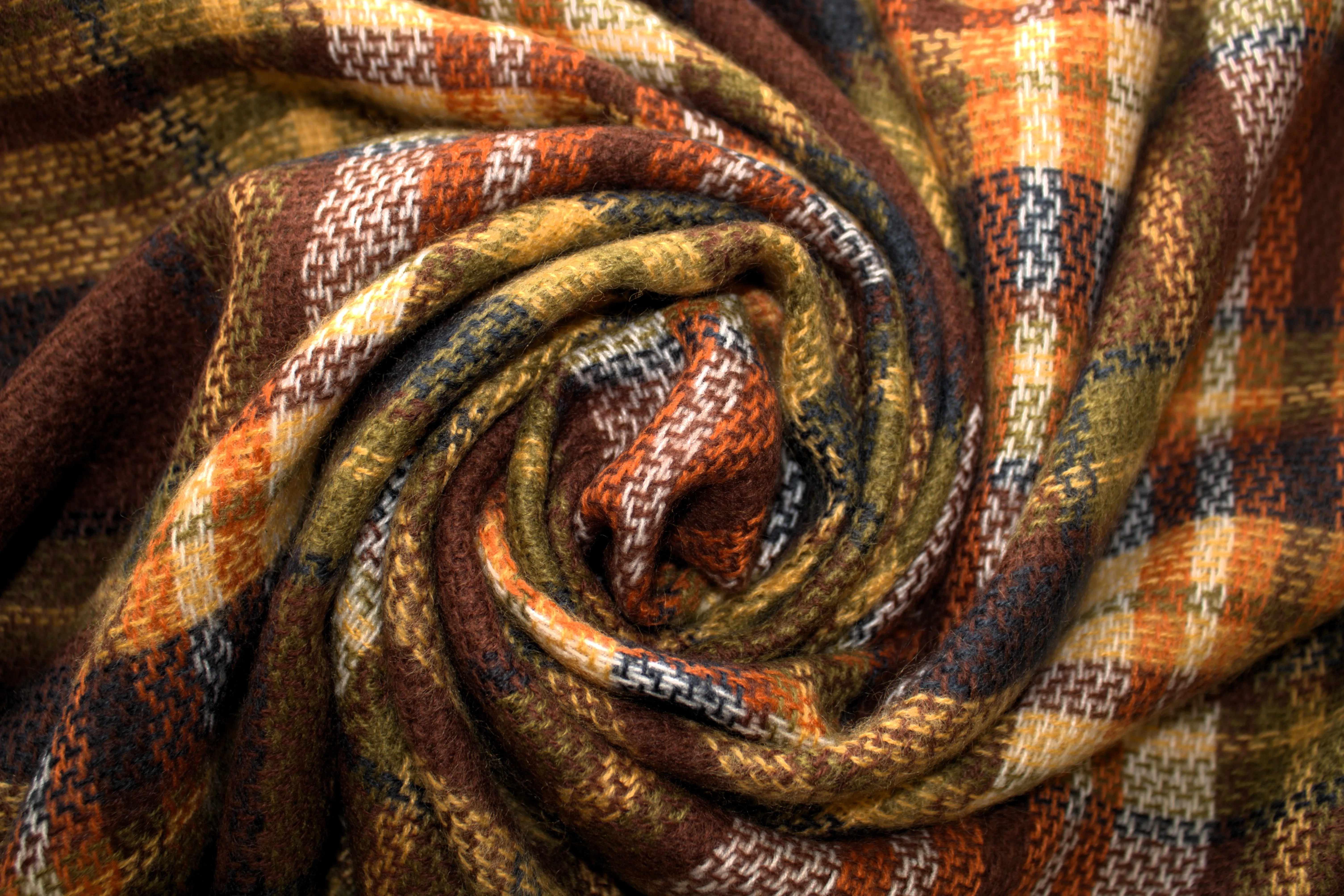Brown, Orange and Yellow Blanket Scarf/ Oversized Scarf/ Plaid Shawl/ Bridesmaid Gifts/ Christmas Plaid Scarf/ Throw plaid blanket/ Plaid Women's Blanket Scarf/ Women Scarf/ Gifts for Her/ Women Shawl/ Bridesmaid Scarf/ Fall Scarf