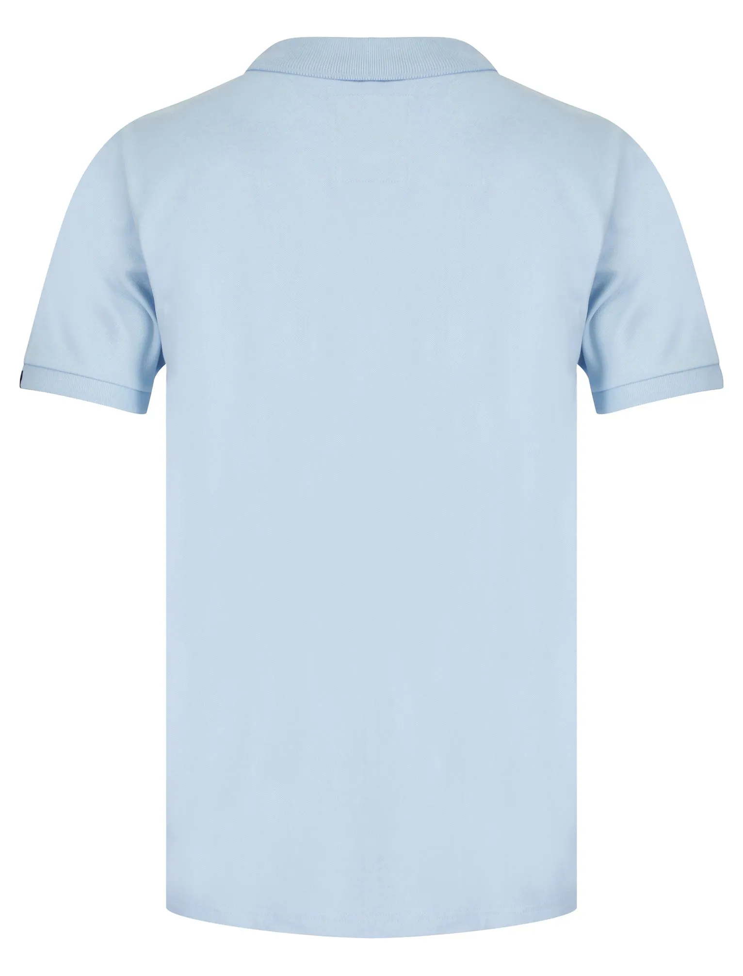 Caddy Signature Cotton Pique Polo Shirt in Kentucky Blue - Tokyo Laundry