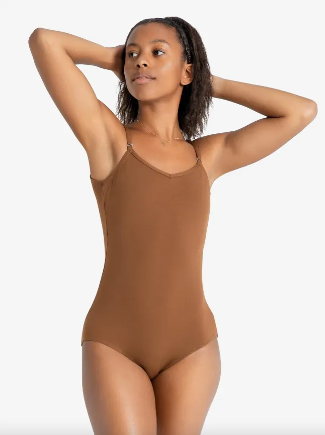 Cami Leotard w/ Adjustible Straps- Child (TB1420C)