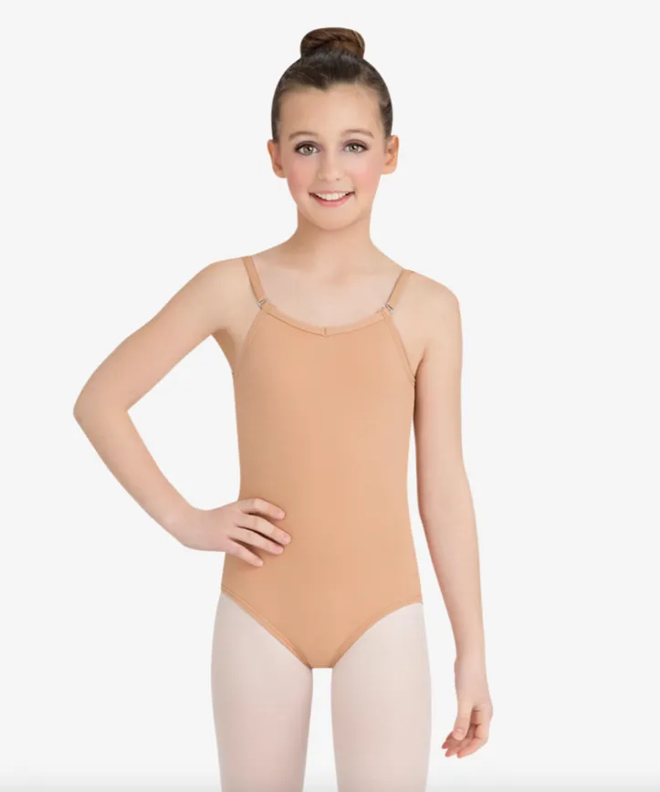 Cami Leotard w/ Adjustible Straps- Child (TB1420C)