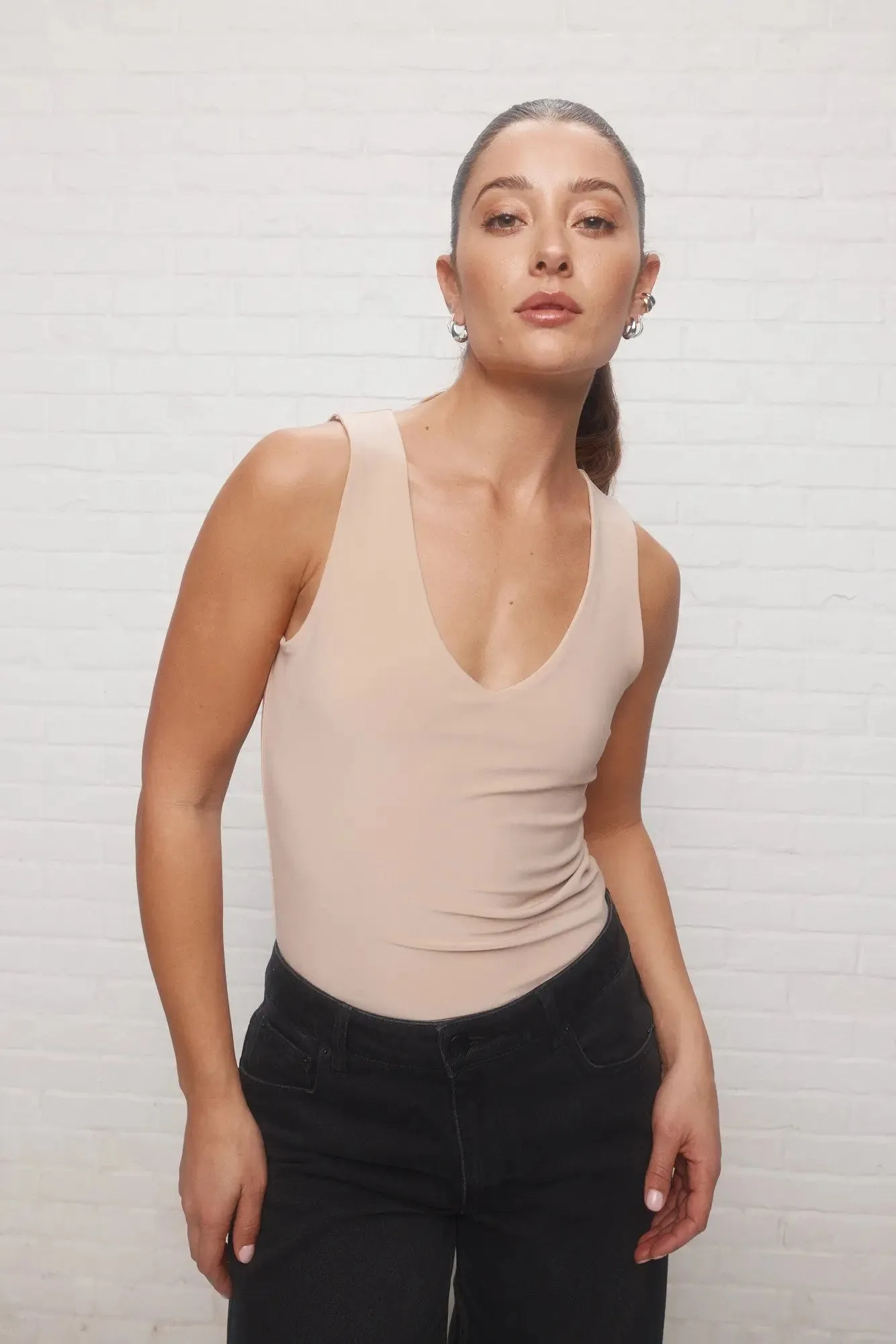 Camisole beige | Maureen